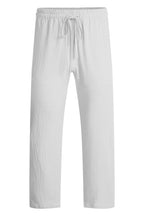 Leinen Stil Strand Yoga Hose