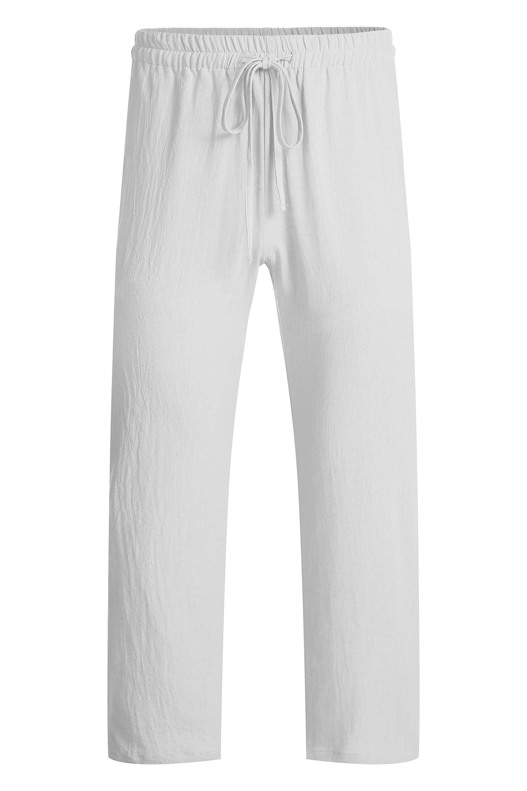 Leinen Stil Strand Yoga Hose