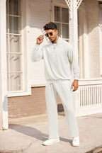 2 Teil Relaxed Fit Sport Sets