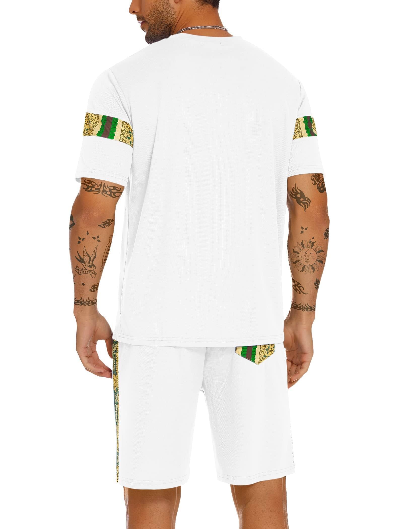 2pcs Sports Mesh Trainingsanzug