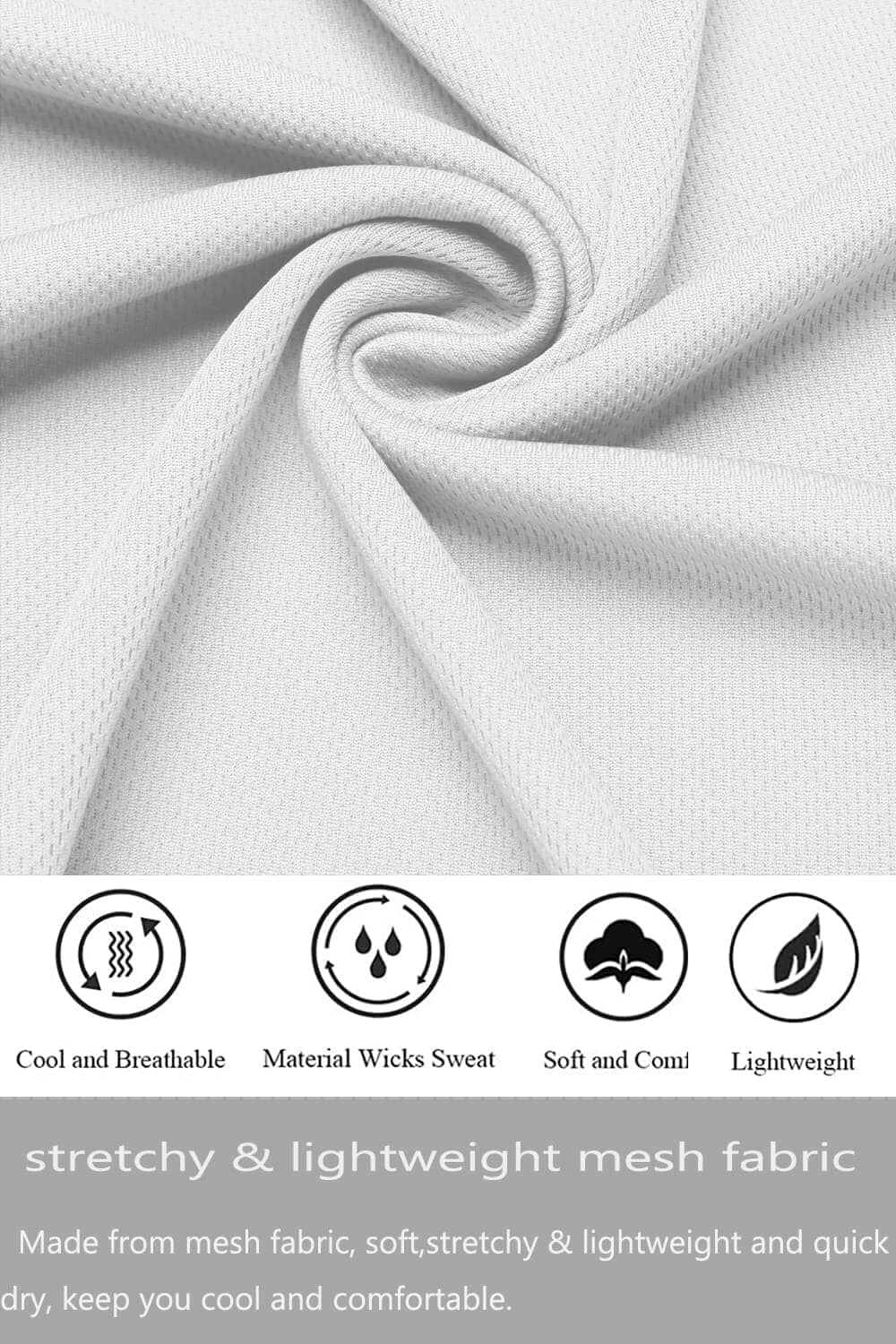 2pcs Sports Mesh Trainingsanzug