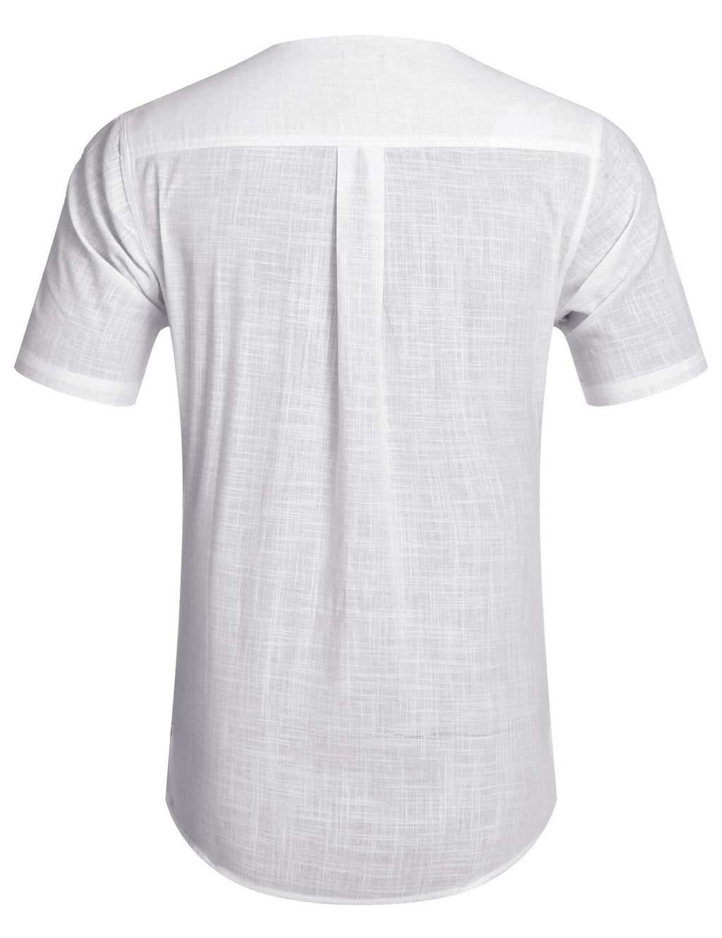 Baumwolle Leinen Stil Hemd Sommer Hemd (US Only)