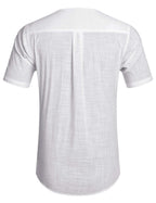 Baumwolle Leinen Stil Hemd Sommer Hemd (US Only)