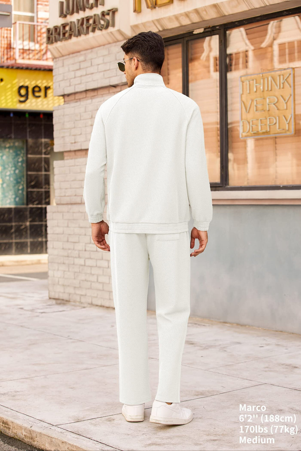 2 Teil Relaxed Fit Sport Sets