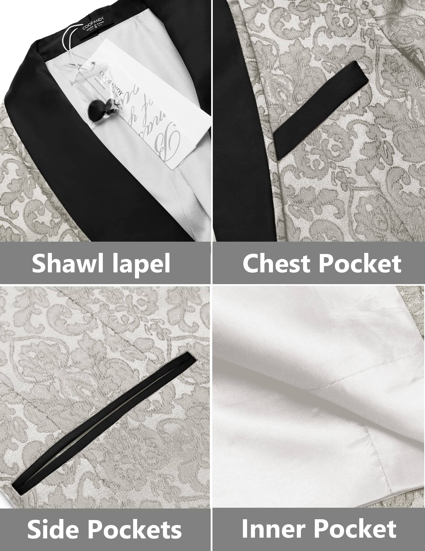Blumen Anzug Jacke (US Only)