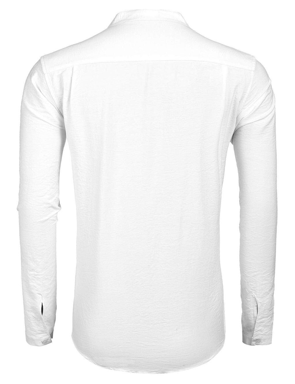 Henley Baumwolle Strand Hemden (US Only)