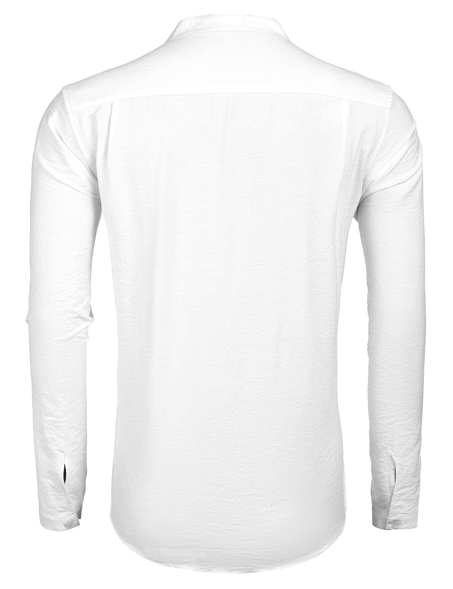 Henley Baumwolle Strand Hemden (US Only)