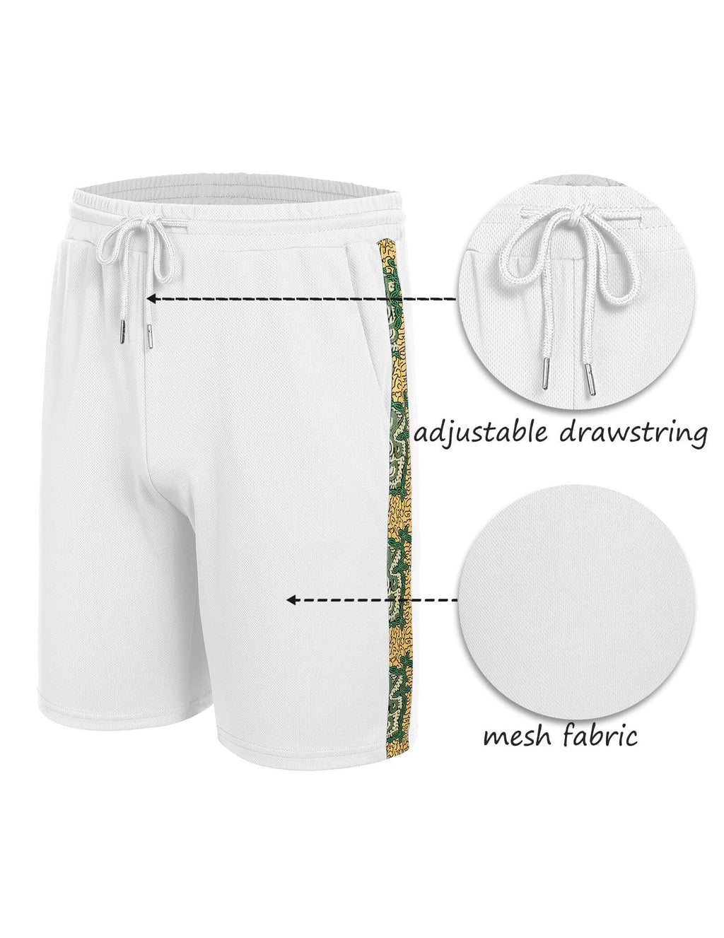 2pcs Sports Mesh Trainingsanzug