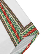 Casual Ethnic Graphic Lang Hemd