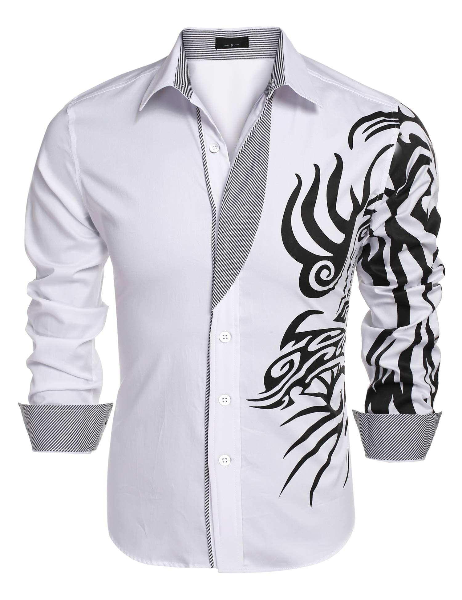 Print Dress Hemd (US Only)