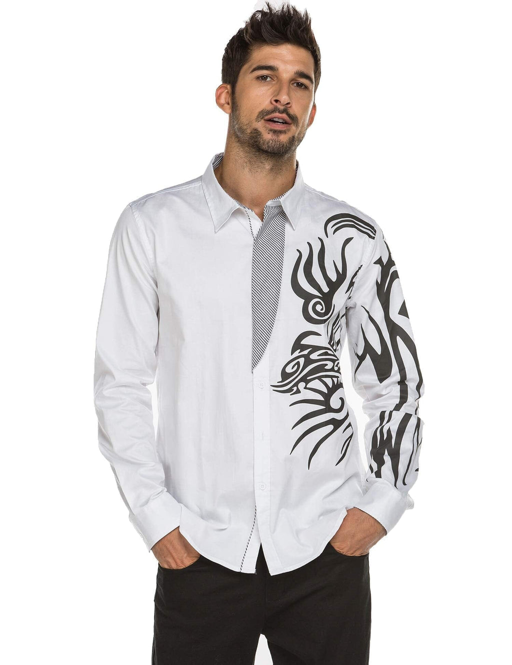 Print Dress Hemd (US Only)