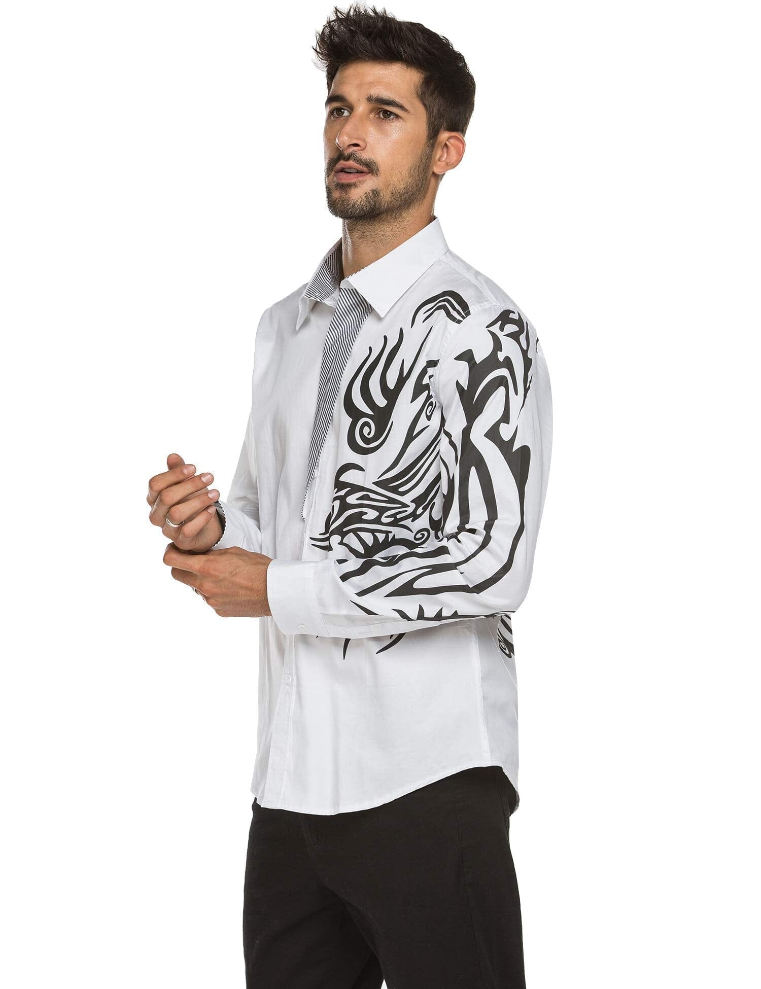 Print Dress Hemd (US Only)