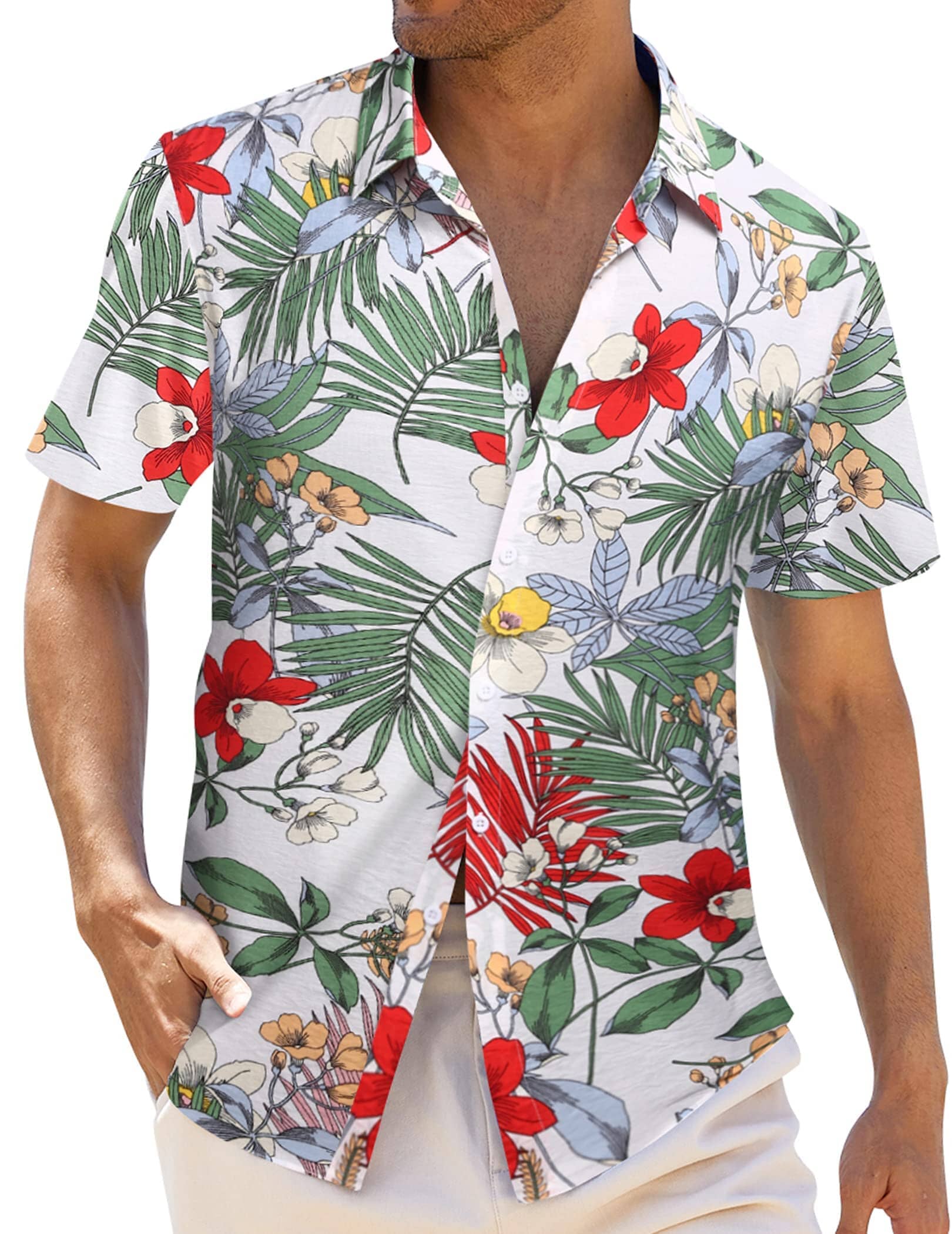 Hawaii Blumen Hemd (US Only)