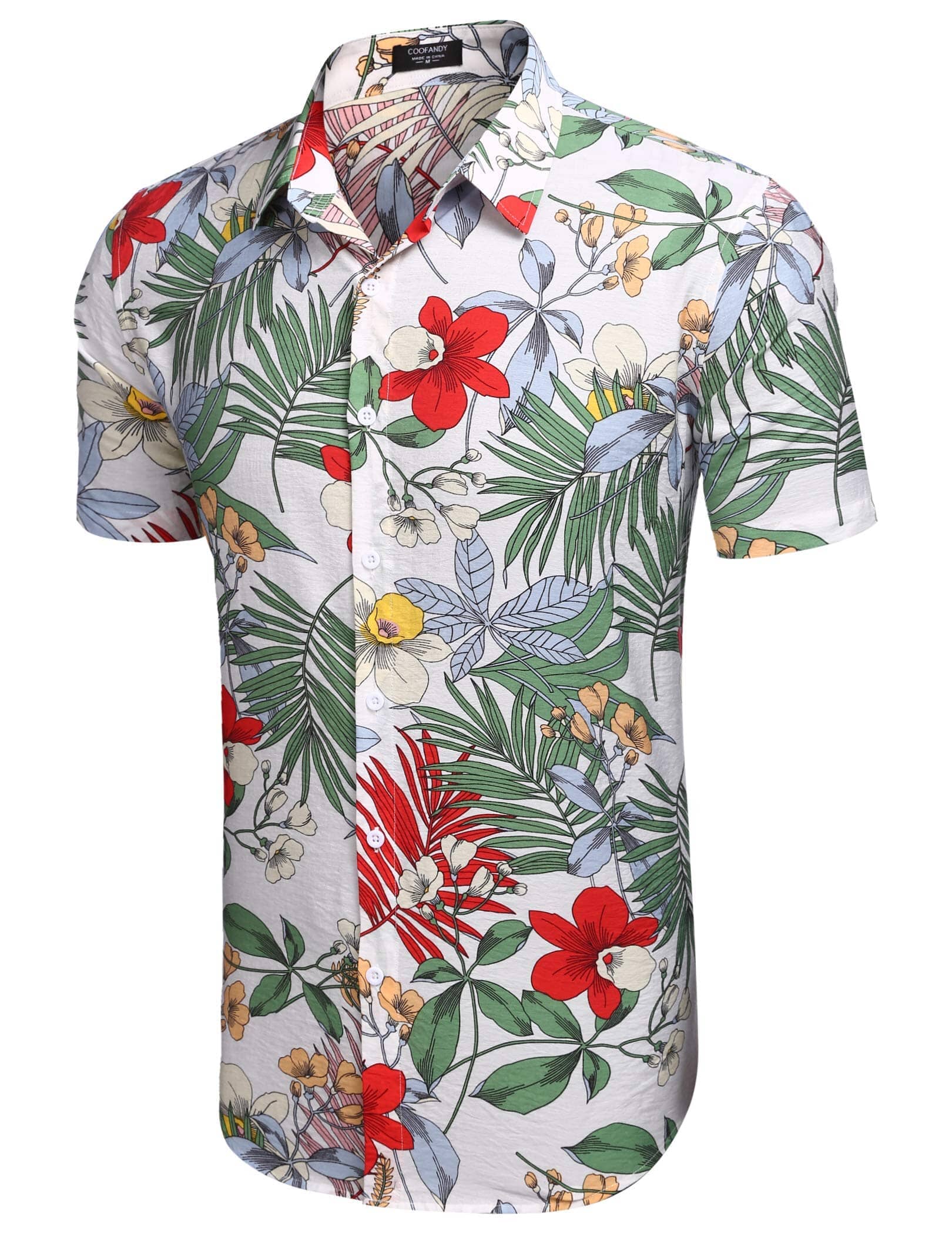 Hawaii Blumen Hemd (US Only)