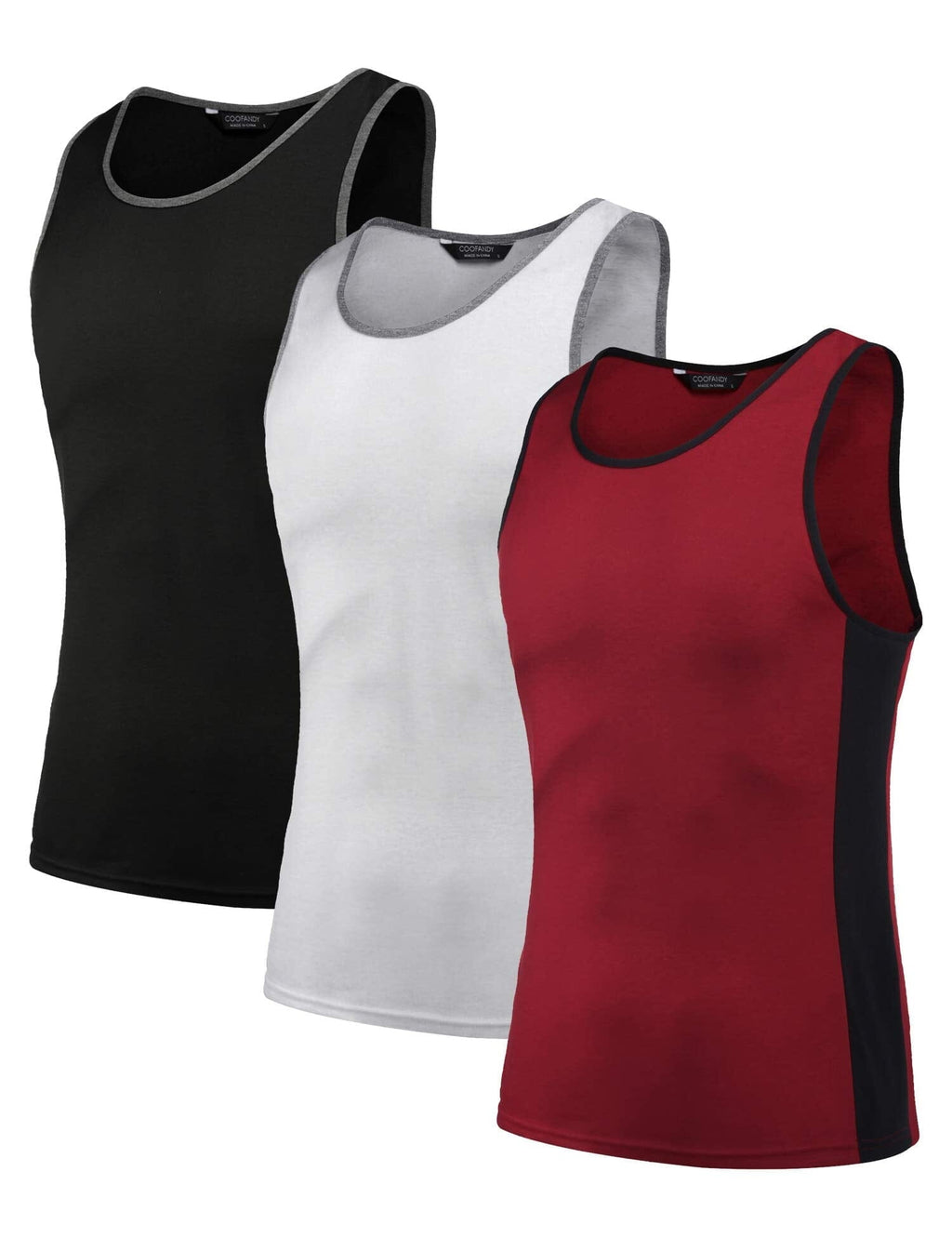 3 Pack Workout Tank Top