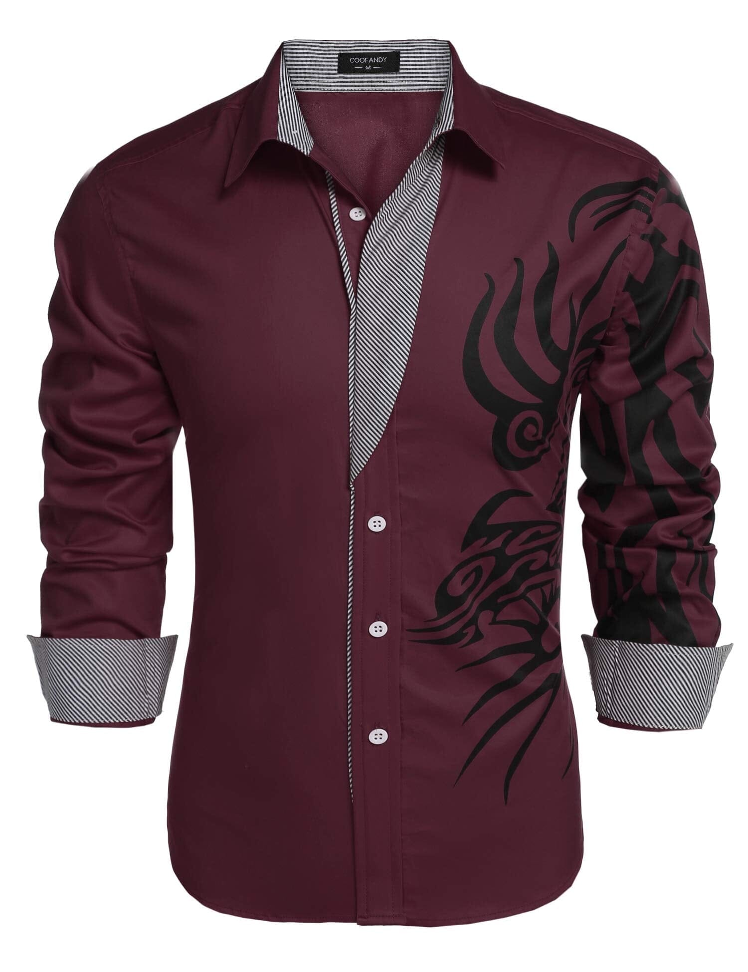 Print Dress Hemd (US Only)