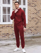 2 Teil Hoodie Sports Sets