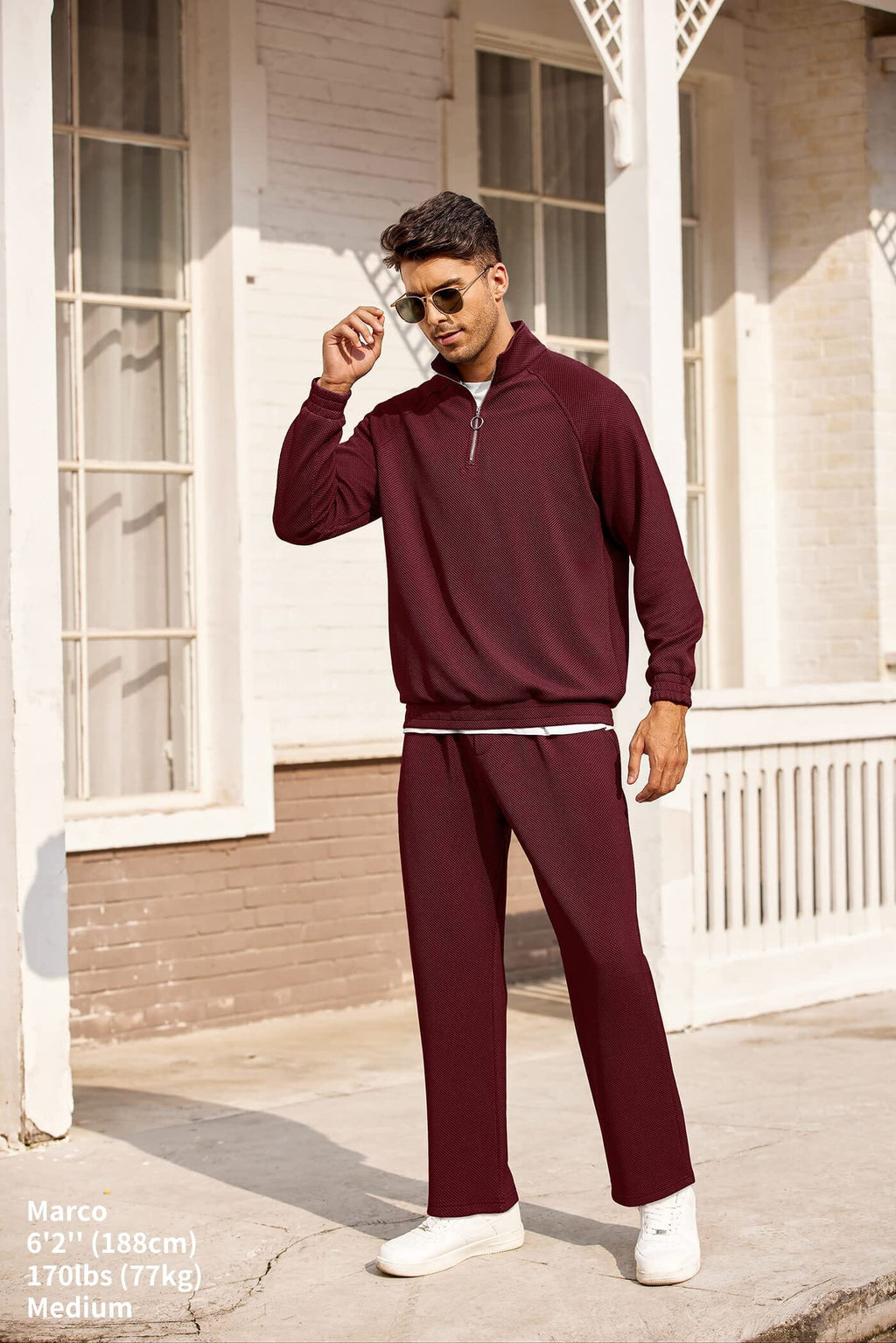 2 Teil Relaxed Fit Sport Sets