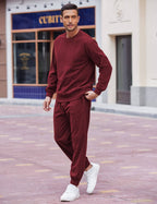 2 Teil Lang Ärmel Pullover Sports Sets