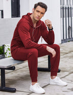 2 Teil Hoodie Sports Sets
