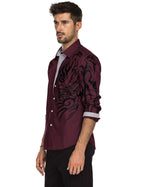 Print Dress Hemd (US Only)