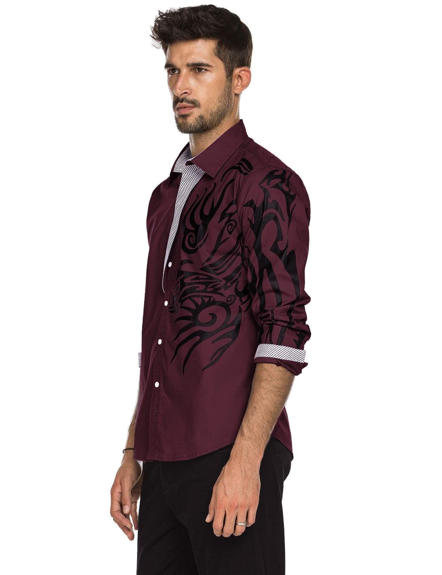 Print Dress Hemd (US Only)