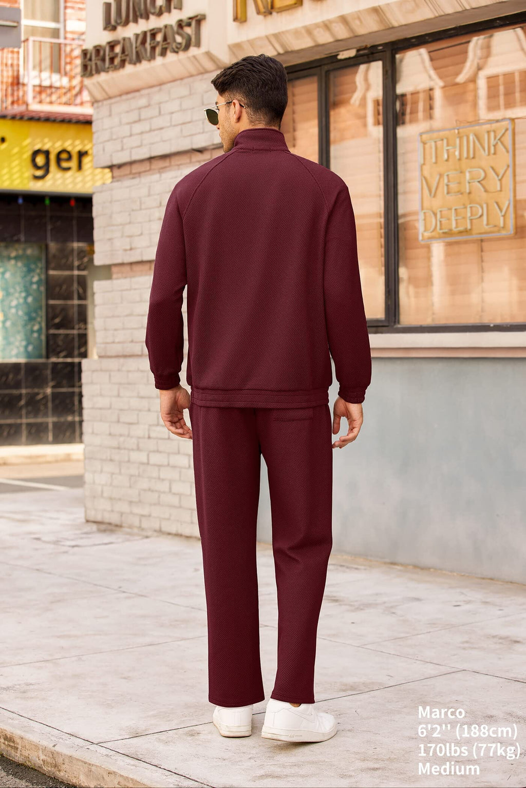 2 Teil Relaxed Fit Sport Sets