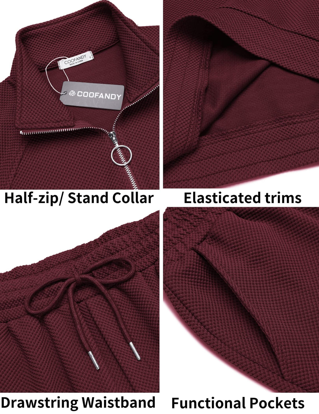 2 Teil Relaxed Fit Sport Sets
