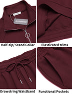 2 Teil Relaxed Fit Sport Sets