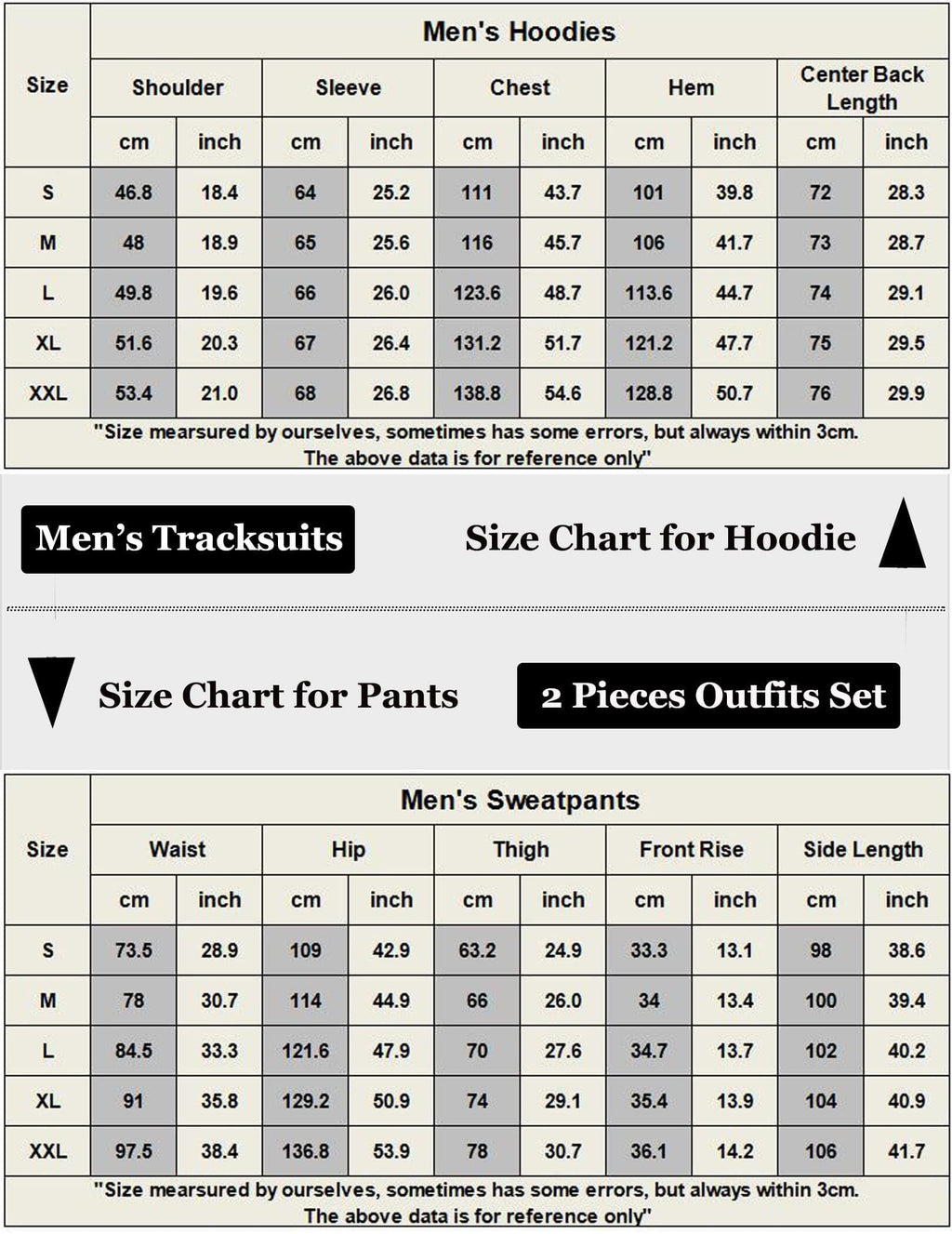 2 Teil Hoodie Sports Sets