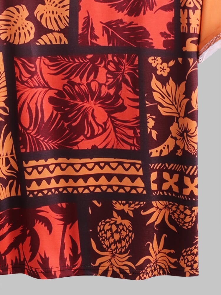 COCONUT TREE CLOTH T-Hemd