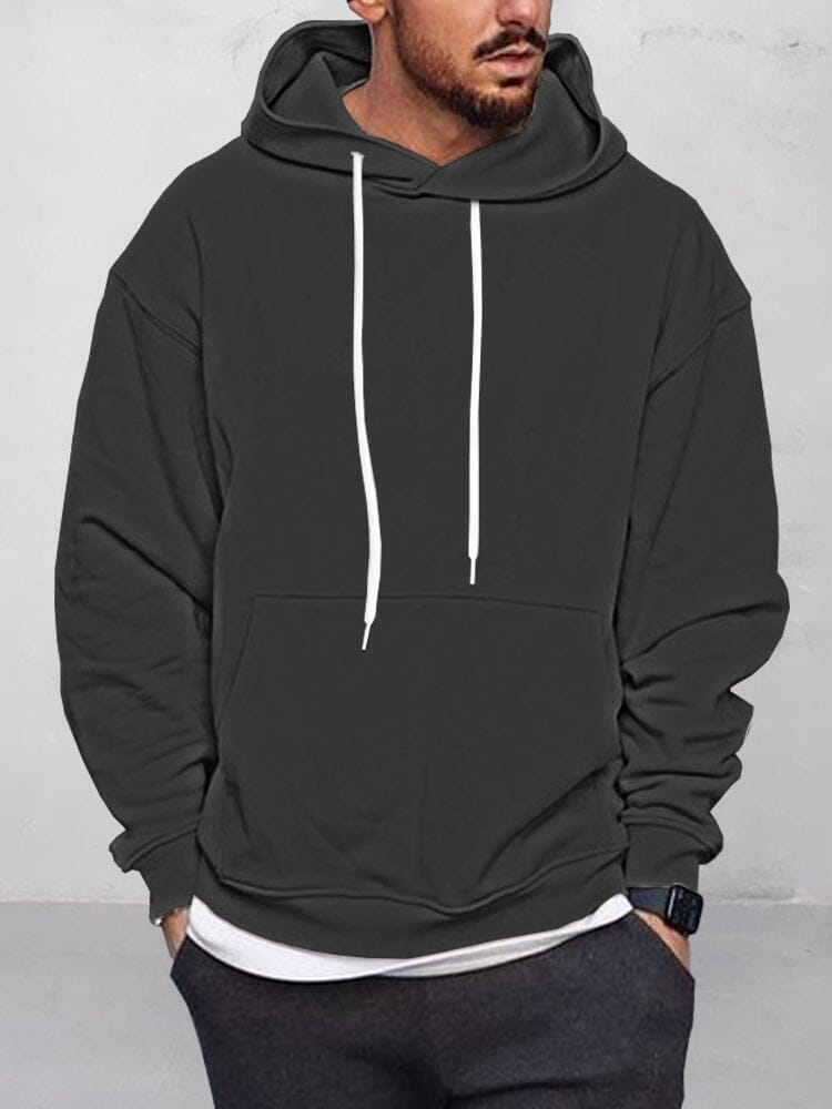 Klassisch Casual Pullover Hoodie