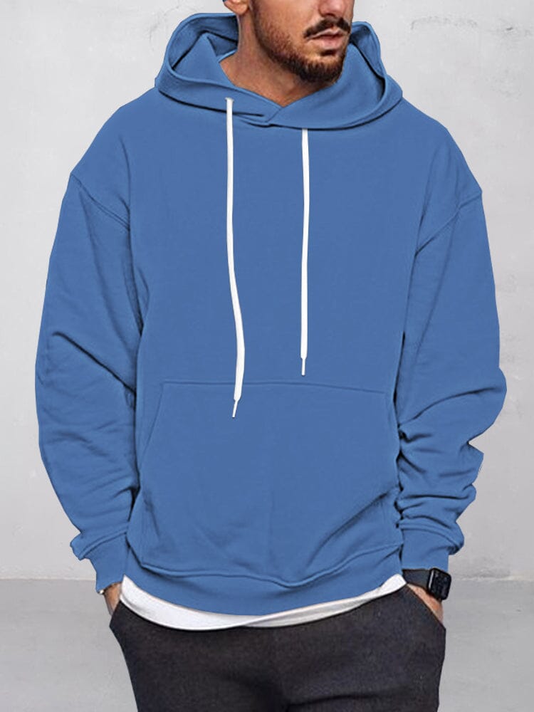 Klassisch Casual Pullover Hoodie