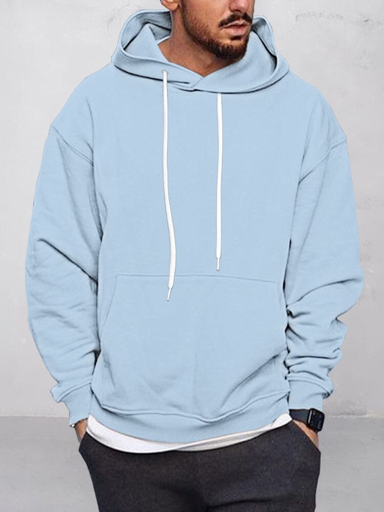 Klassisch Casual Pullover Hoodie
