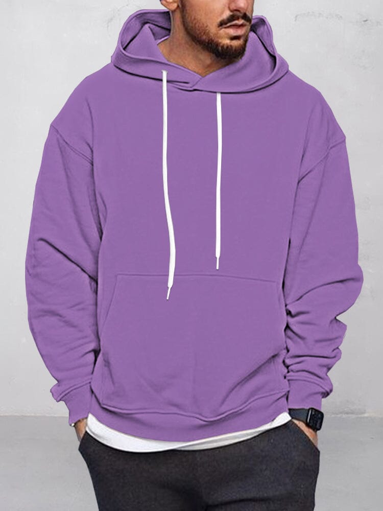 Klassisch Casual Pullover Hoodie