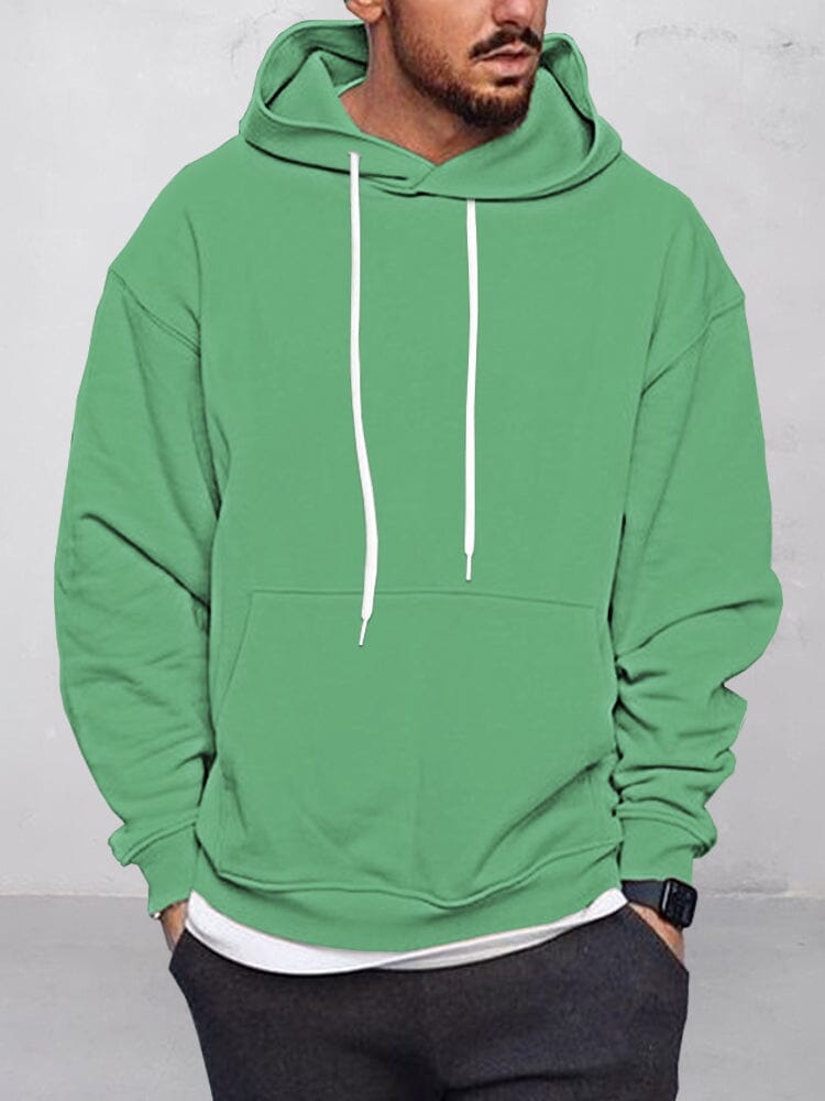 Klassisch Casual Pullover Hoodie