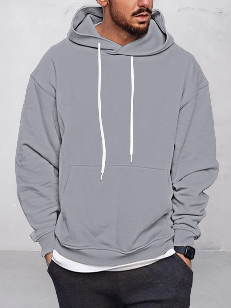 Klassisch Casual Pullover Hoodie