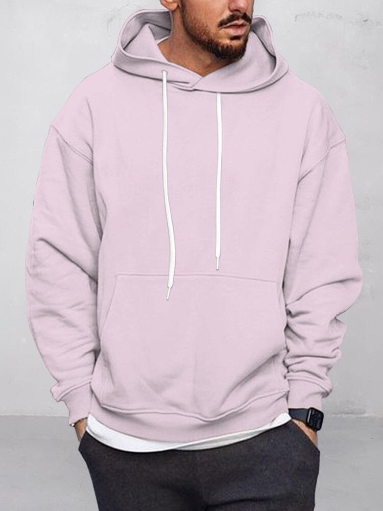 Klassisch Casual Pullover Hoodie