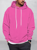 Klassisch Casual Pullover Hoodie