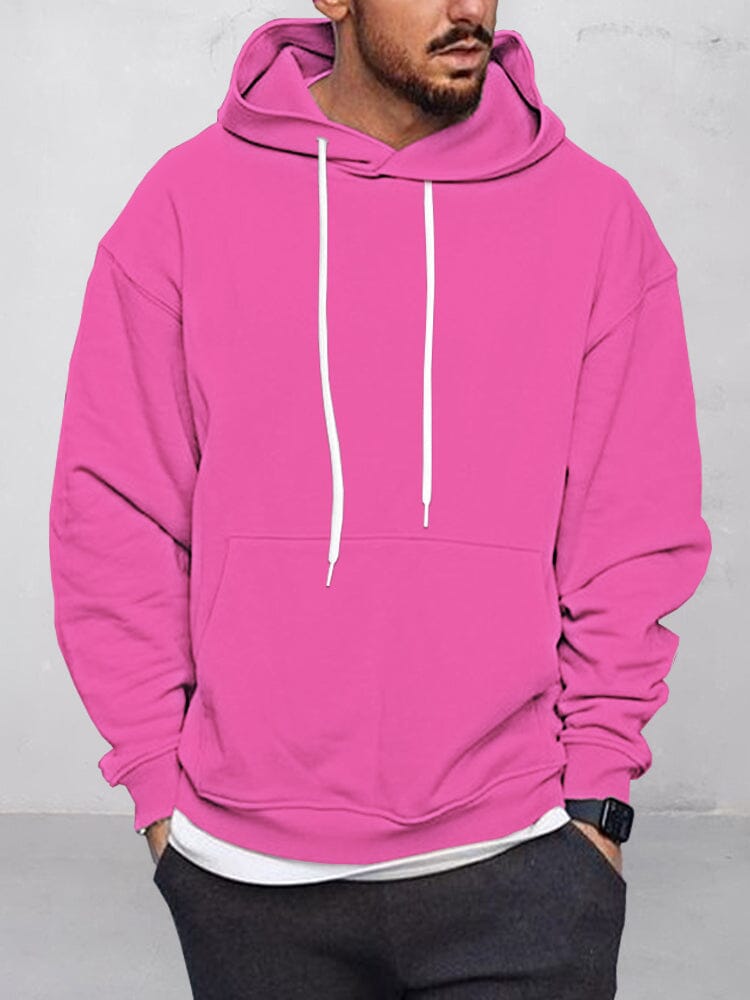 Klassisch Casual Pullover Hoodie