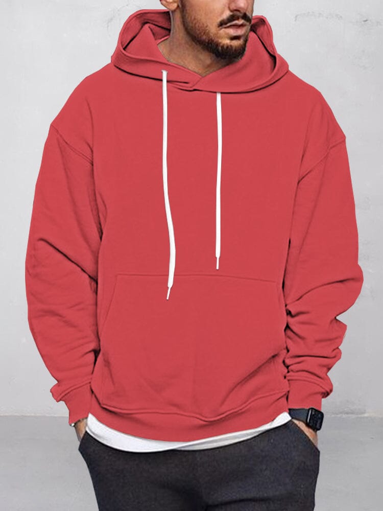 Klassisch Casual Pullover Hoodie