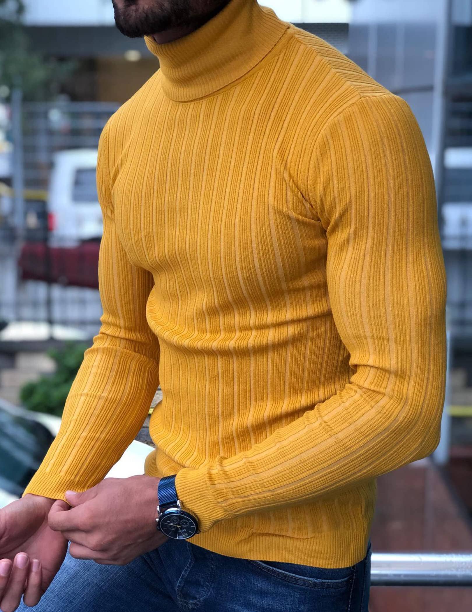 Casual Slim Fit Pullover