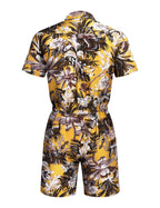 Blumen One Teil Hawaii Jumpsuit (US Only)