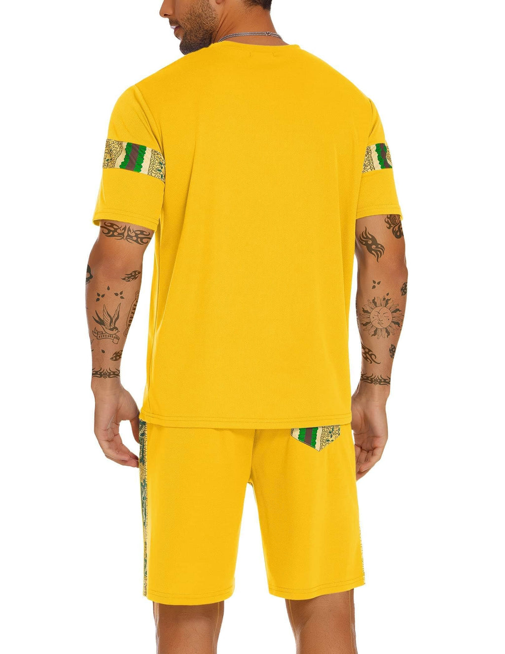 2pcs Sports Mesh Trainingsanzug