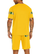 2pcs Sports Mesh Trainingsanzug