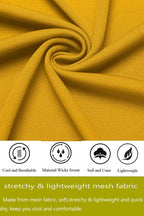 2pcs Sports Mesh Trainingsanzug