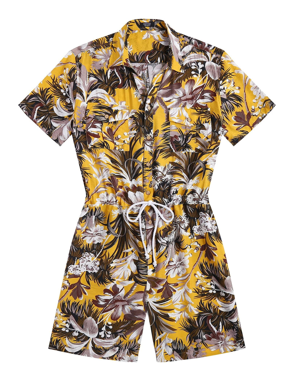 Blumen One Teil Hawaii Jumpsuit (US Only)