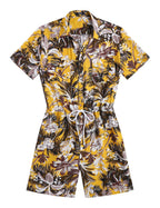 Blumen One Teil Hawaii Jumpsuit (US Only)