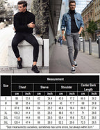 Casual Slim Fit Pullover