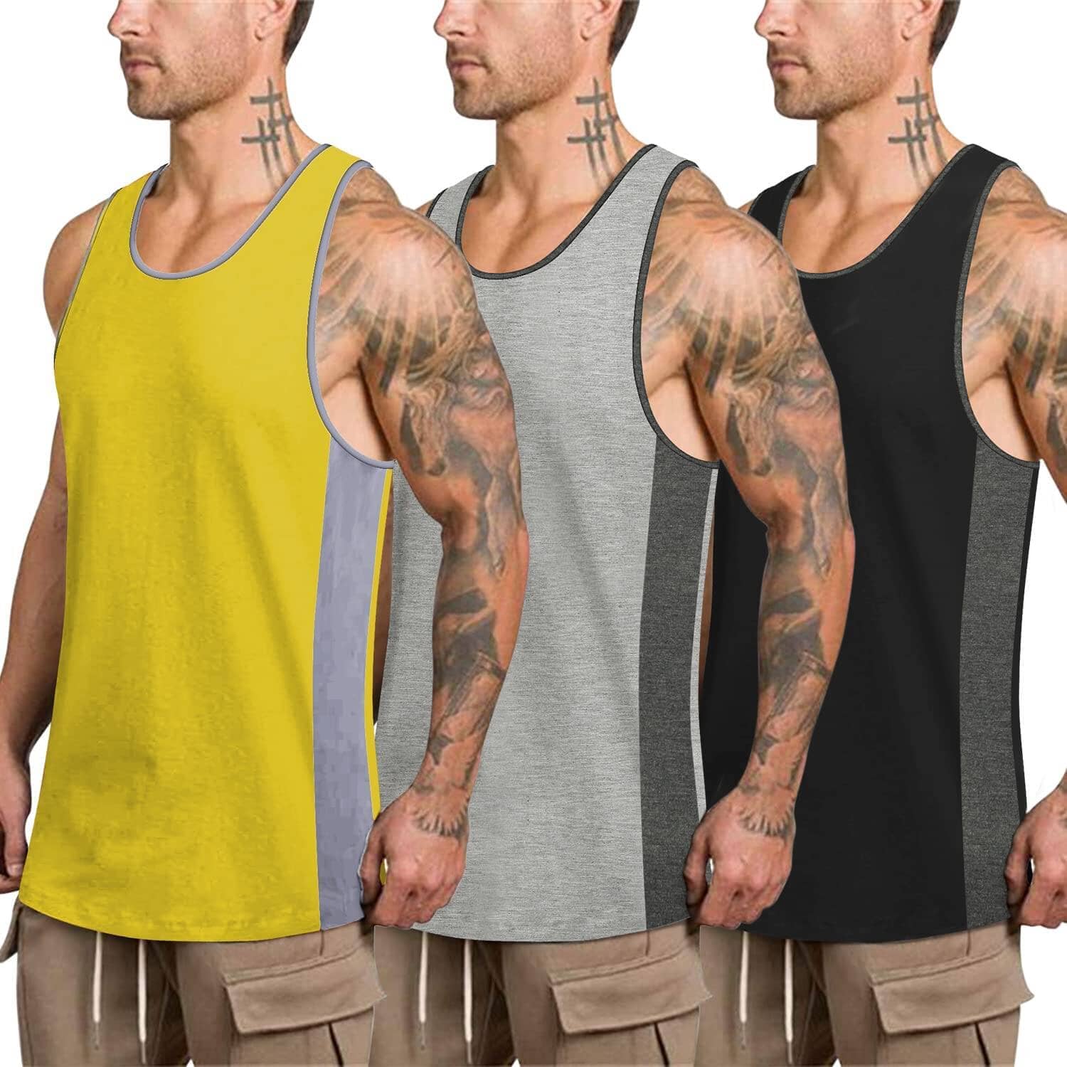 3 Pack Workout Tank Top